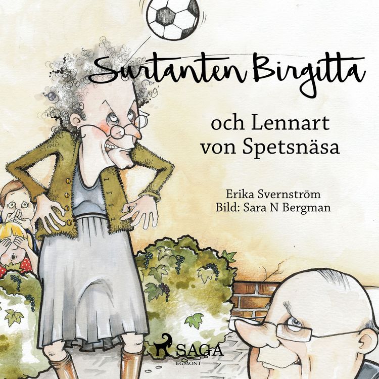 Produktbild: Surtanten Birgitta och Lennart von Spetsn&auml;sa