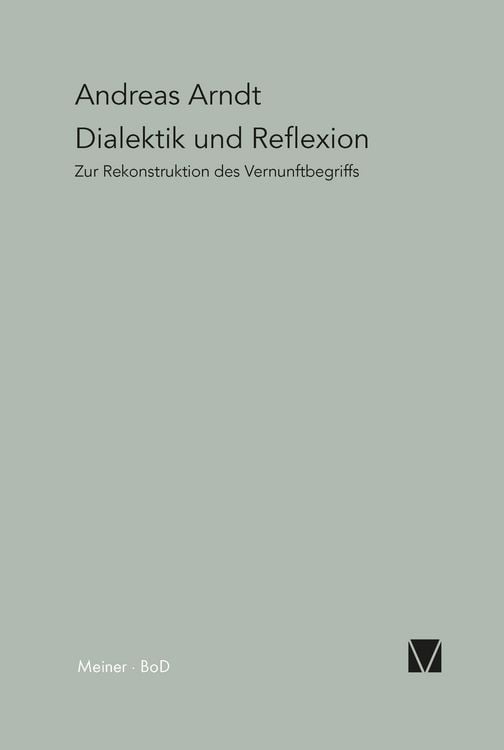 Produktbild: Dialektik und Reflexion