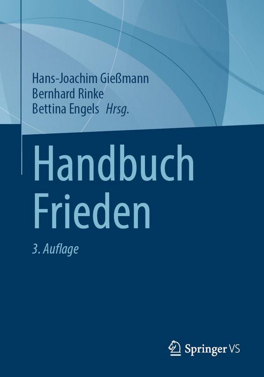 Produktbild: Handbuch Frieden