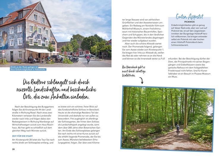 Produktbild: E-Bike Touren M&uuml;nsterland