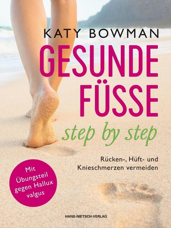 Produktbild: Gesunde F&uuml;&szlig;e - step by step