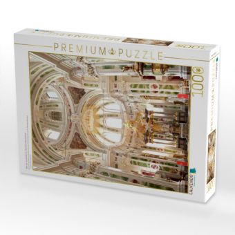 Produktbild: CALVENDO Puzzle Altar der Jesuitenkirche, Mannheim/Deutschland | 1000 Teile Lege-Gr&ouml;&szlig;e 64x48cm Foto-Puzzle f&uuml;r gl&uuml;ckliche Stunden