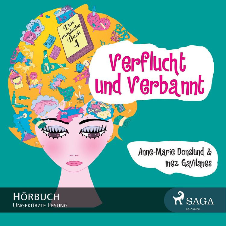 Produktbild: Das magische Buch, 4: Verflucht und Verbannt
