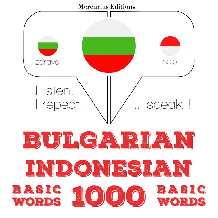 Produktbild: 1000 essential words in Indonesian