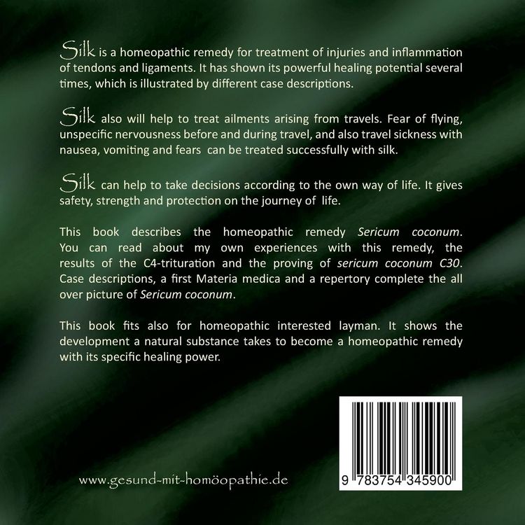 Produktbild: Silk - Inner strength and outer protection