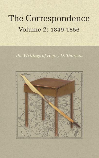 Produktbild: The Correspondence of Henry D. Thoreau