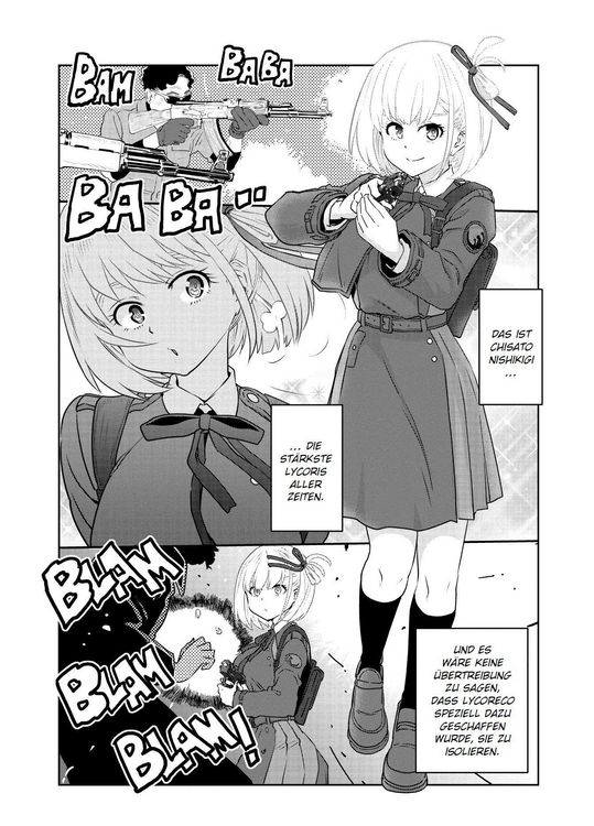 Produktbild: Lycoris Recoil: React