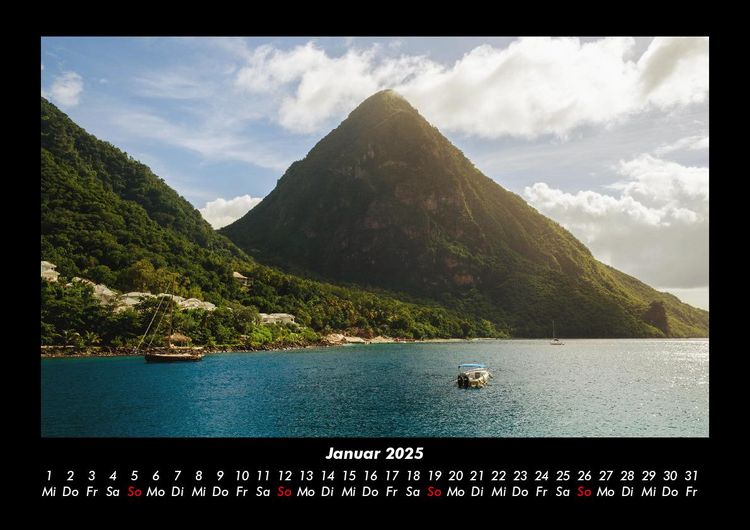 Produktbild: Meereslandschaft 2025 Fotokalender DIN A3