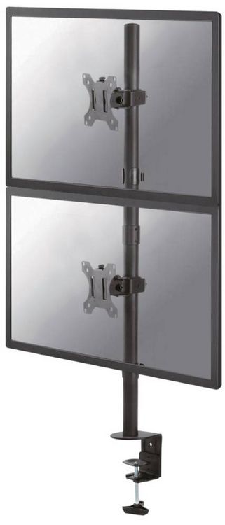 Produktbild: Neomounts FPMA-D550DVBLACK Monitor-Tischhalterung 2 Display(s) 25,4 cm (10") - 81,3 cm (32") Schwarz Schwenkbar, Rotierbar, Neigbar
