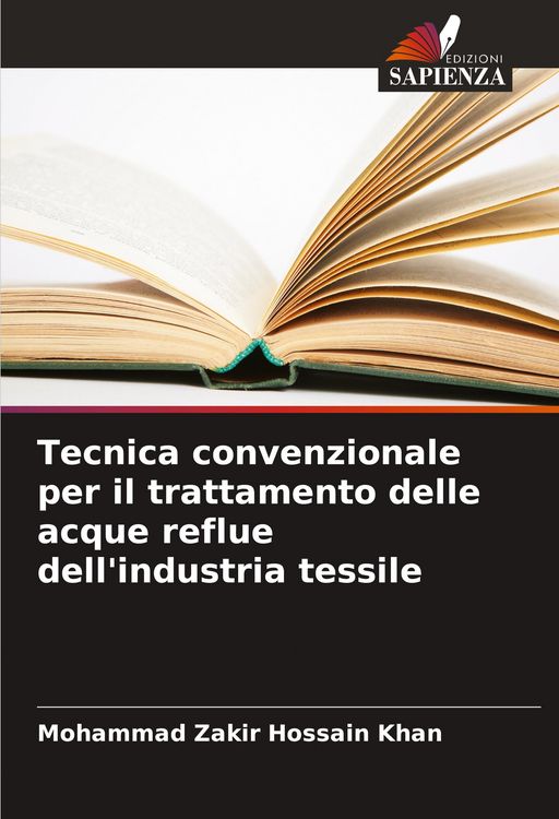 Produktbild: Tecnica convenzionale per il trattamento delle acque reflue dell'industria tessile