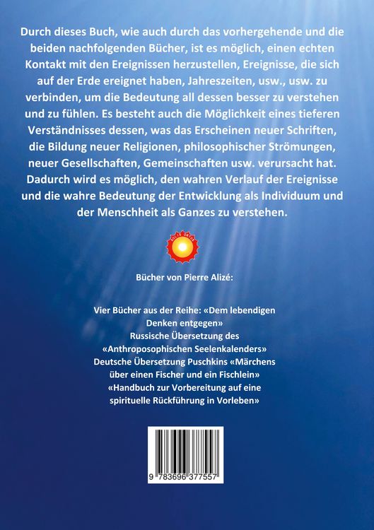 Produktbild: Aufschwung auf die neue Stufe des F&uuml;hlens durch das Prisma des neuen Denknes (Die 2. Teilausgabe)