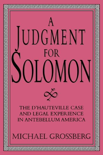 Produktbild: A Judgment for Solomon