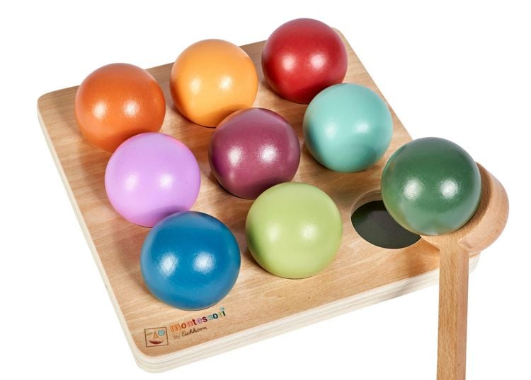 Produktbild: EH Montessori Sortierkugeln