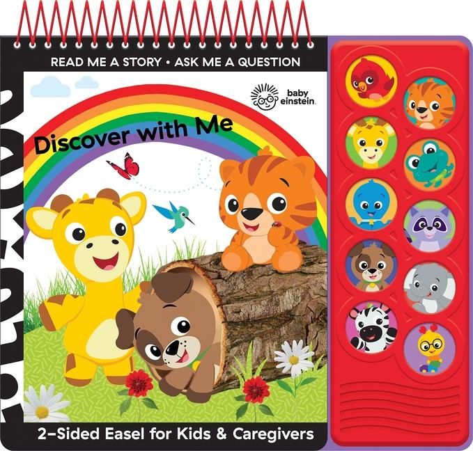 Produktbild: Baby Einstein: Discover with Me 2-Sided Easel for Kids & Caregivers Sound Book