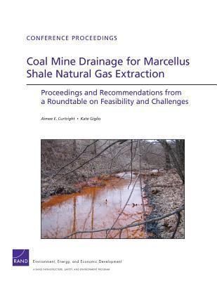 Produktbild: Coal Mine Drainage for Marcellus Shale Natural Gas Extraction