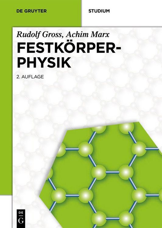 Produktbild: Festk&ouml;rperphysik