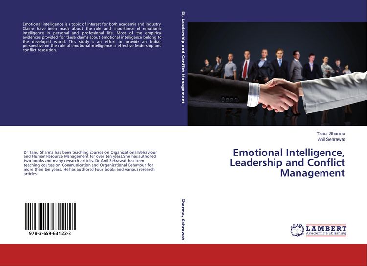 Produktbild: Emotional Intelligence, Leadership and Conflict Management