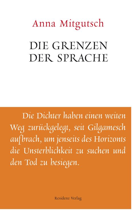 Produktbild: Die Grenzen der Sprache