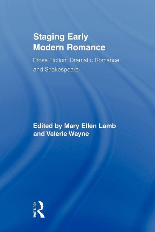 Produktbild: Staging Early Modern Romance