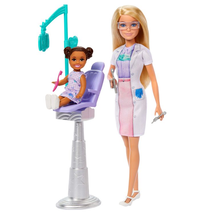 Produktbild: Barbie Nurturing Playset: Zahn&auml;rztin