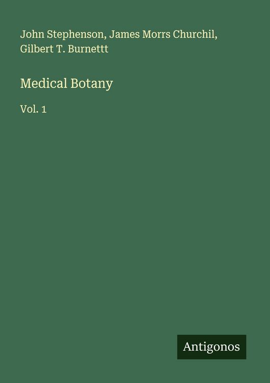 Produktbild: Medical Botany