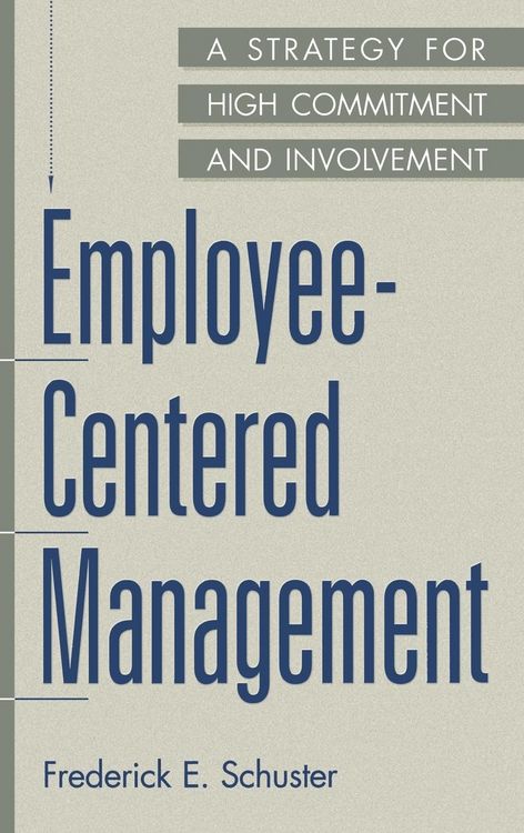 Produktbild: Employee-Centered Management