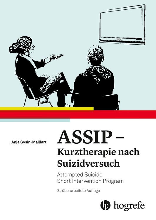 Produktbild: ASSIP - Kurztherapie nach Suizidversuch