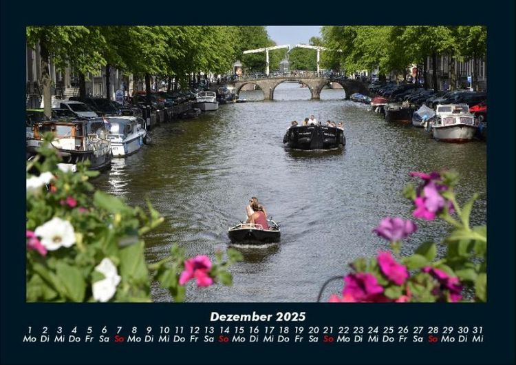 Produktbild: Boote 2025 Fotokalender DIN A4