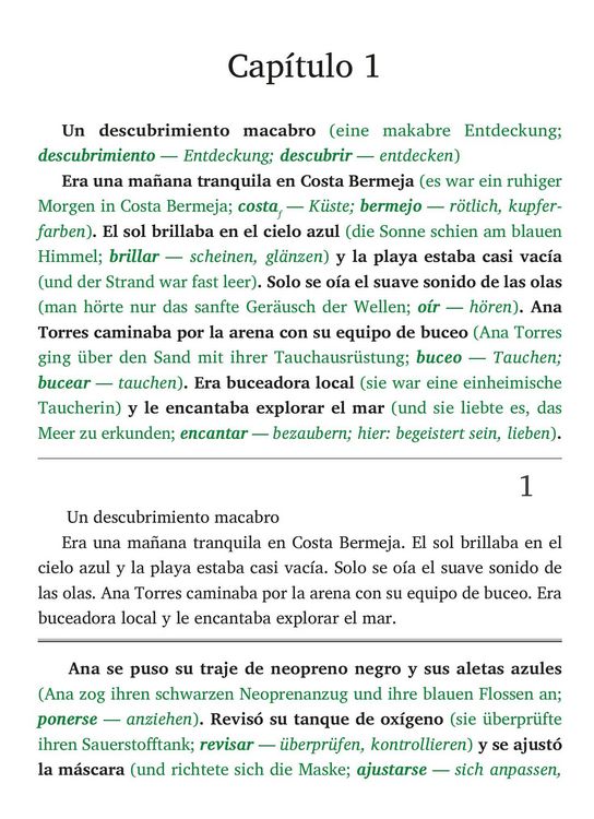 Produktbild: El Coleccionista de Coral - Spanische Krimi-Lekt&uuml;re A1-A2 (+ Audio-Online)