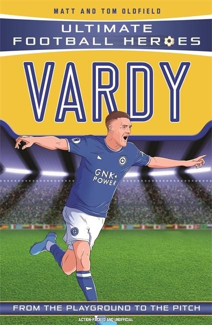 Produktbild: Ultimate Football Heroes: Vardy (Goal Machines 10)
