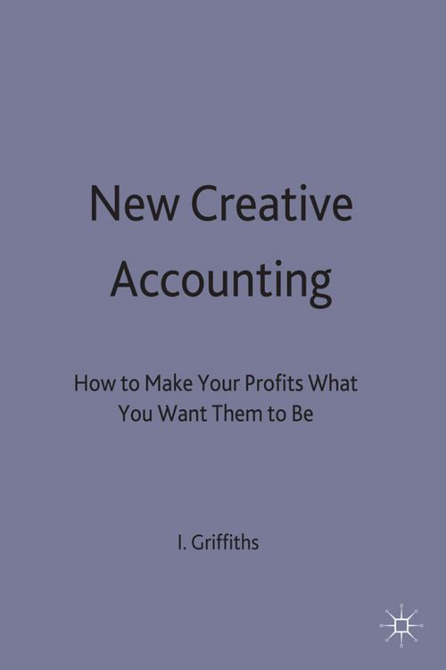 Produktbild: New Creative Accounting