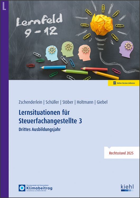 Produktbild: Lernsituationen f&uuml;r Steuerfachangestellte 3
