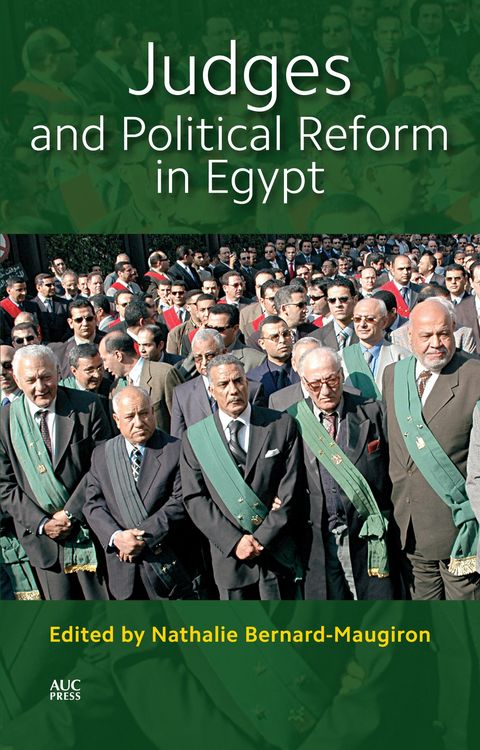 Produktbild: Judges and Political Reform in Egypt