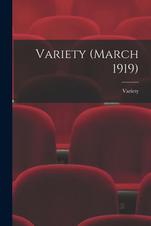 Produktbild: Variety (March 1919)