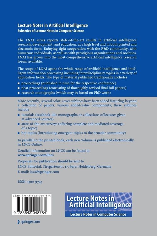 Produktbild: Safety and Security in Multiagent Systems