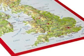 Produktbild: Reliefpostkarte Great Britain