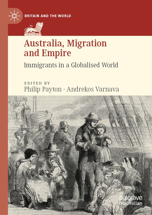 Produktbild: Australia, Migration and Empire