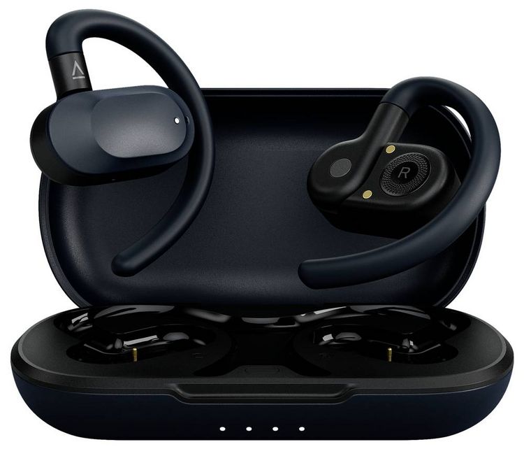Produktbild: CREATIVE Outlier GO TWS Open-Ear-Kopfh&ouml;rer, Bluetooth 5.4, blau