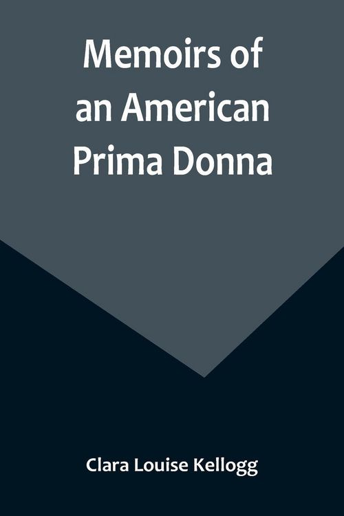 Produktbild: Memoirs of an American Prima Donna