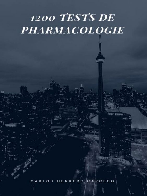 Produktbild: 1200 Tests De Pharmacologie