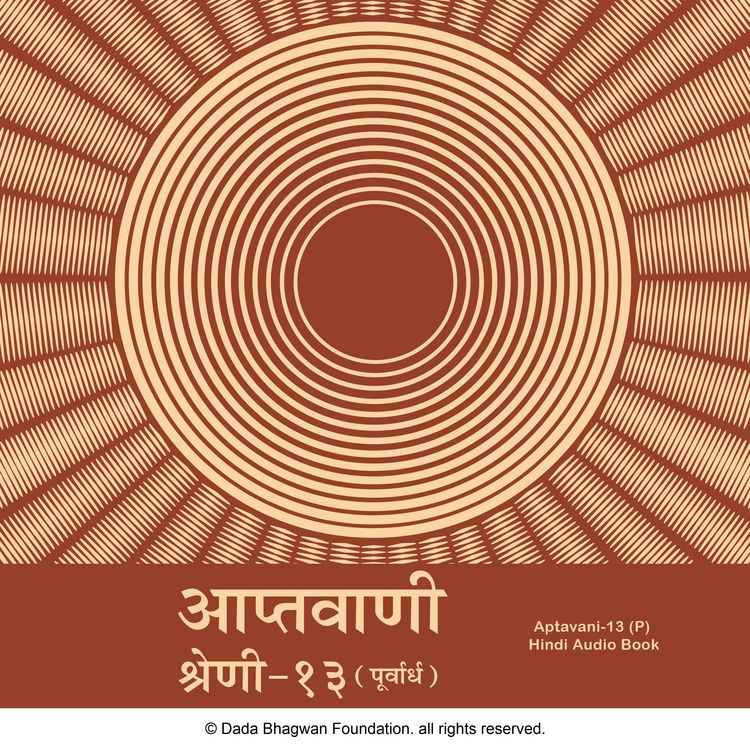 Produktbild: Aptavani-13 (P) - Hindi Audio Book