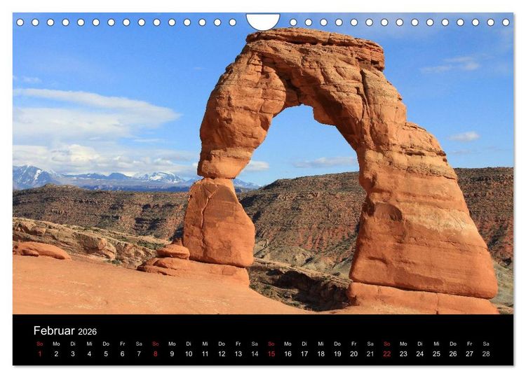 Produktbild: Canyonlands 2026 (Wandkalender 2026 DIN A4 quer), CALVENDO Monatskalender