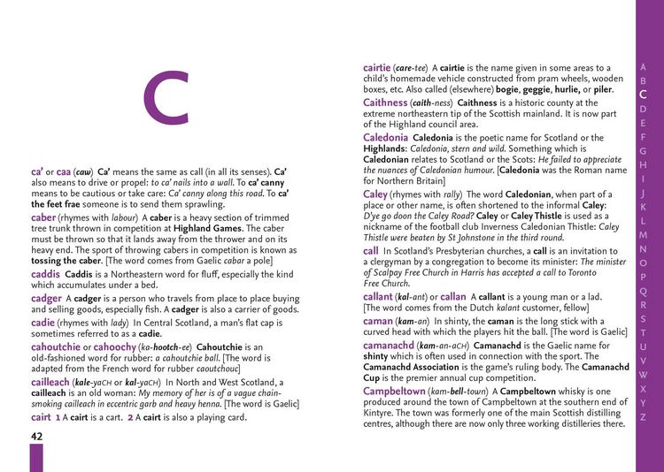 Produktbild: LITTLE BOOK - SCOTS DICT PB