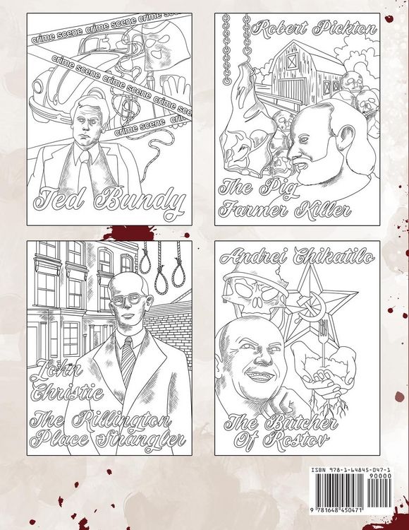 Produktbild: The Serial Killer Coloring Book II