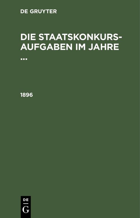 Produktbild: 1896
