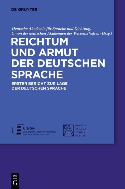 Produktbild: Reichtum und Armut der deutschen Sprache