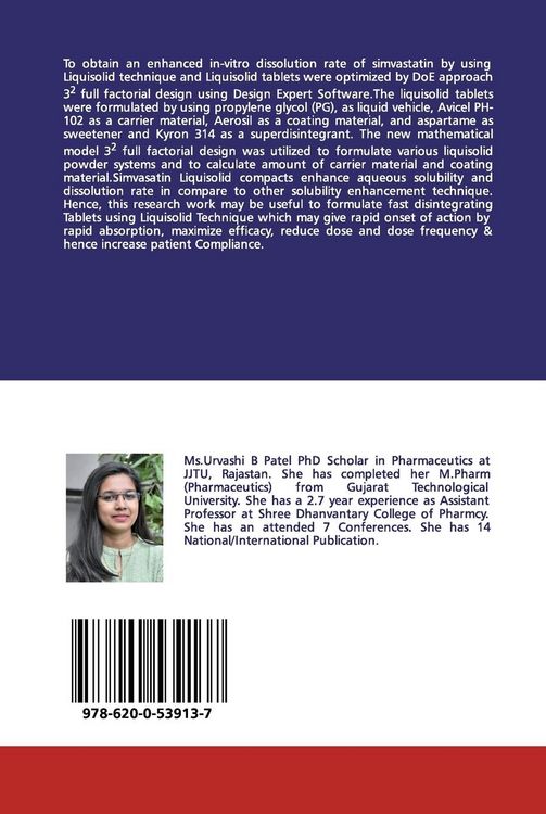 Produktbild: Formulation and Evaluation Of Simvastatin Tablet