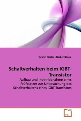 Produktbild: Fiedler, T: Schaltverhalten beim IGBT-Transistor