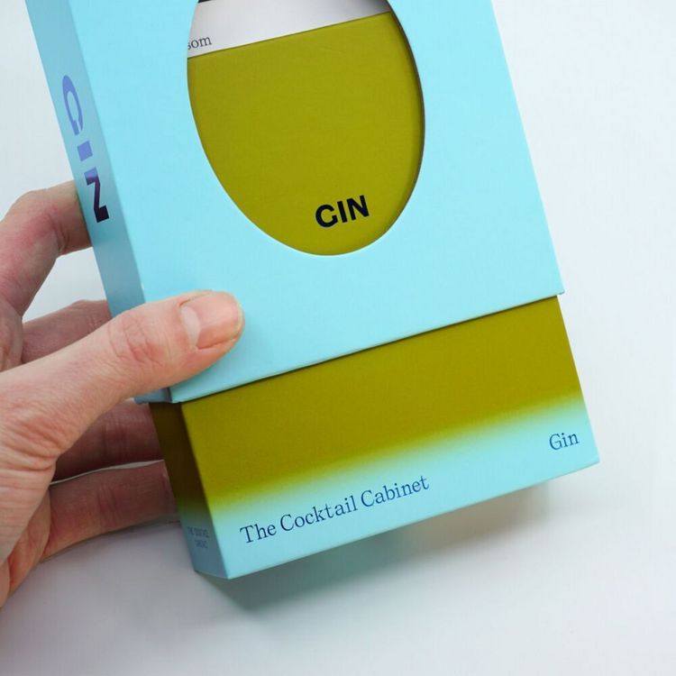 Produktbild: The Cocktail Cabinet: Gin