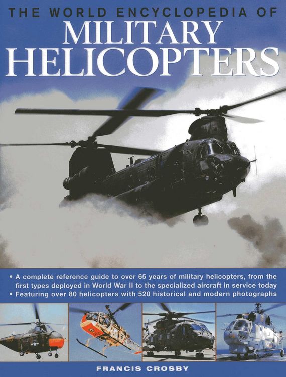 Produktbild: The World Encyclopedia of Military Helicopters